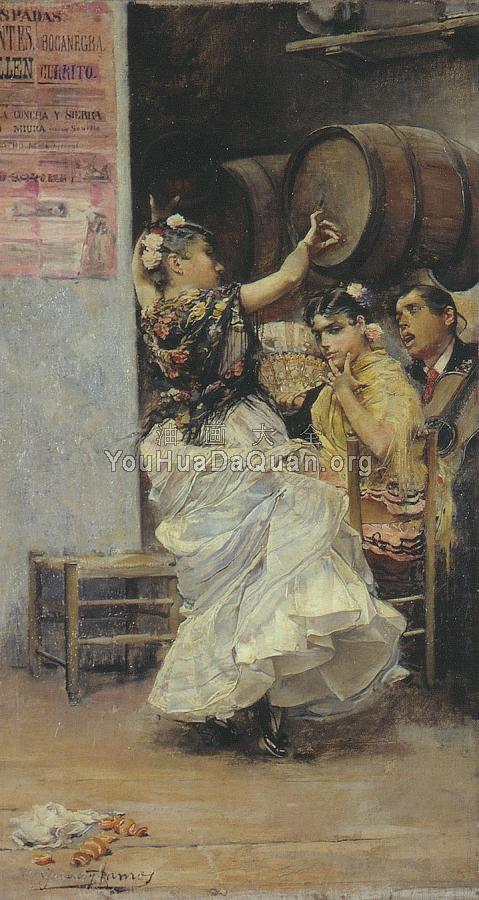 Baile por Bulerias - 何塞·加西亚·伊·拉莫斯